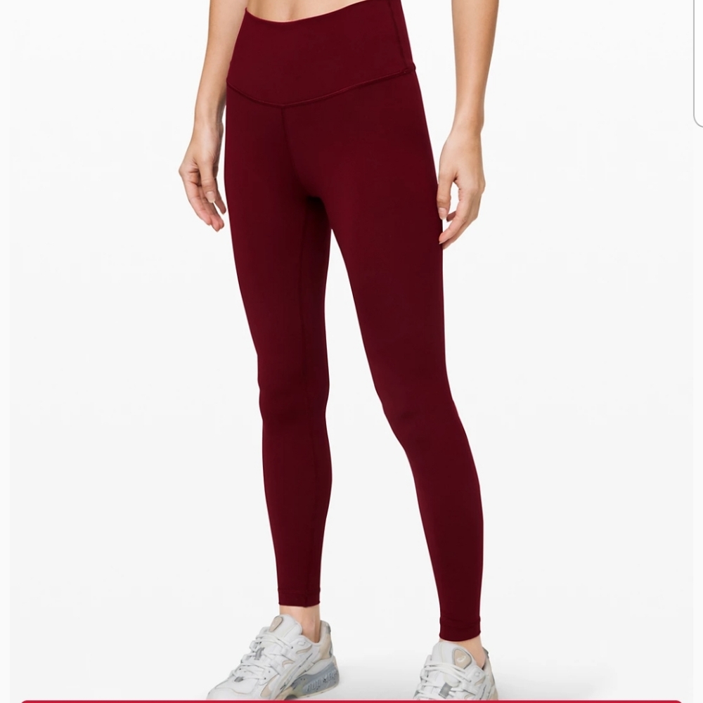 Lululemon NWT Wunder Under Luxtreme leggings